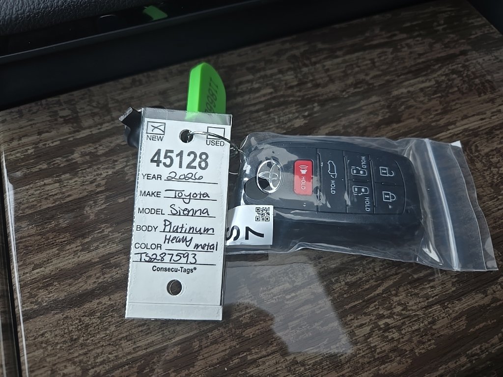 New 2026 Toyota Sienna Platinum AWD/4WD image 29