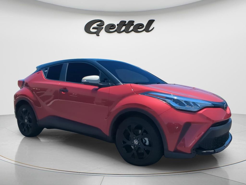 Used 2022 Toyota C-HR Nightshade FWD video 2