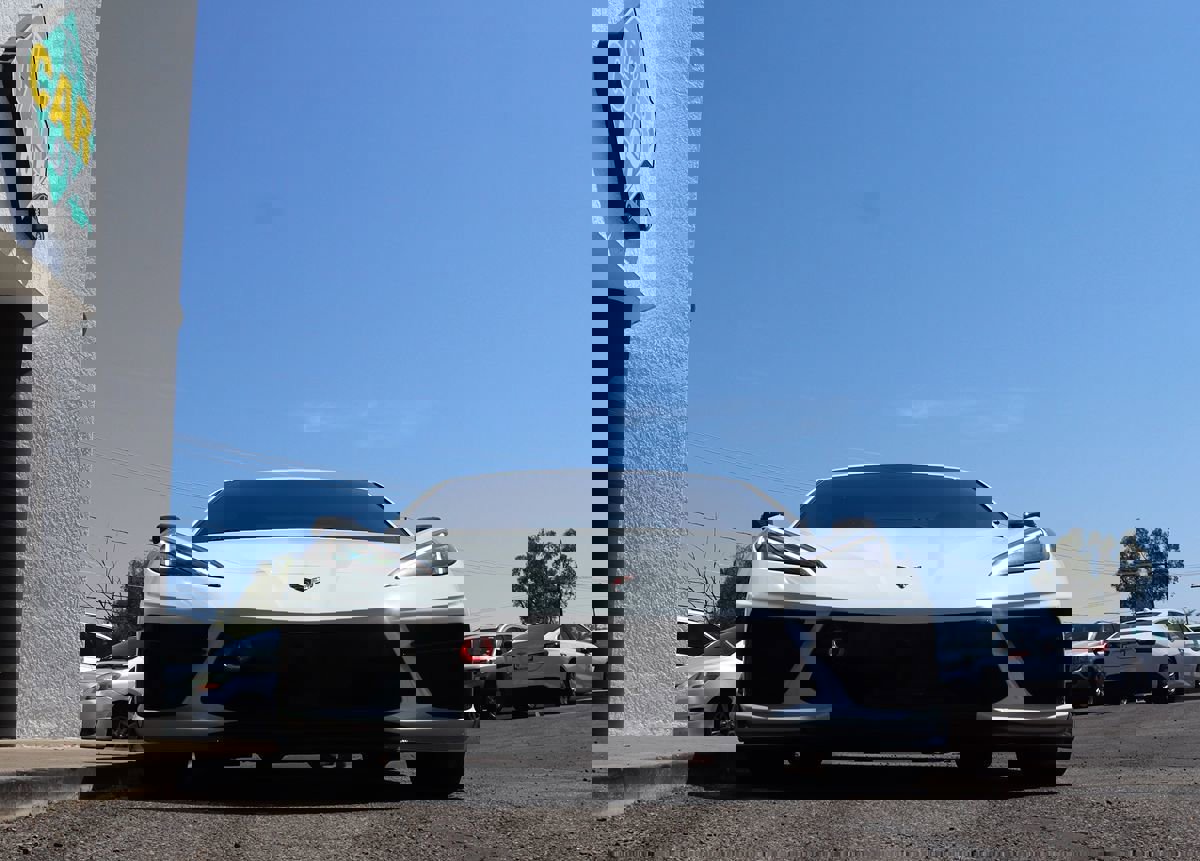 Used 2023 Chevrolet Corvette Stingray Premium Conv w/ Z51 Performance Package image 20