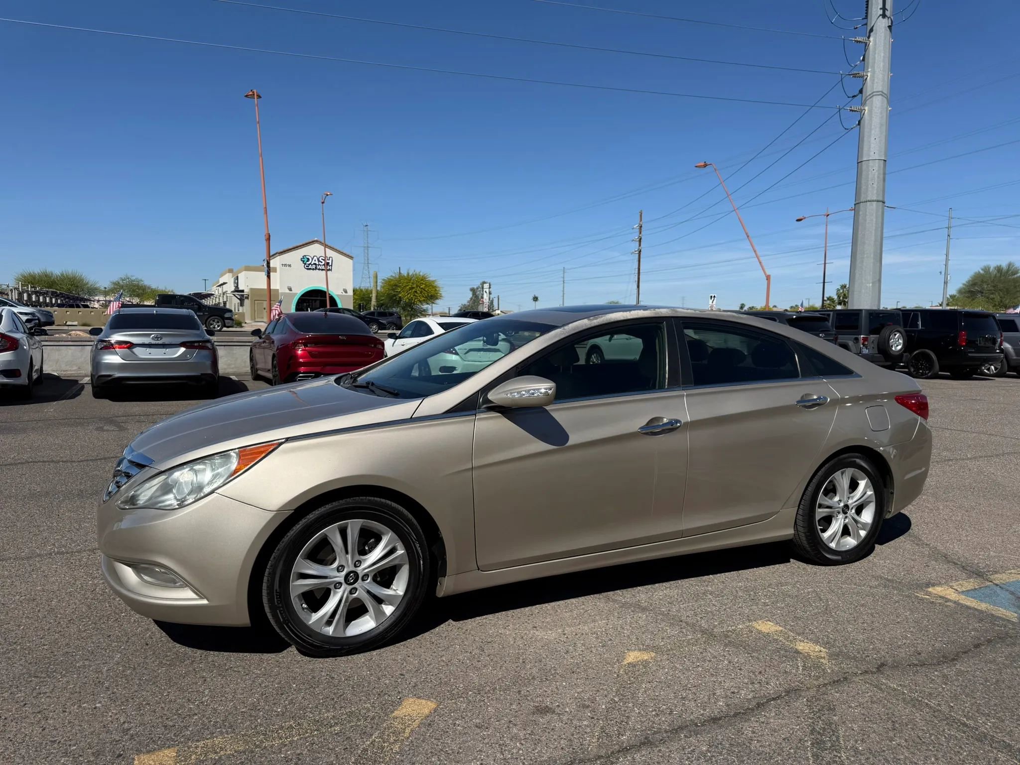 Used 2011 Hyundai Sonata Limited w/ Navigation Pkg 5 image 5