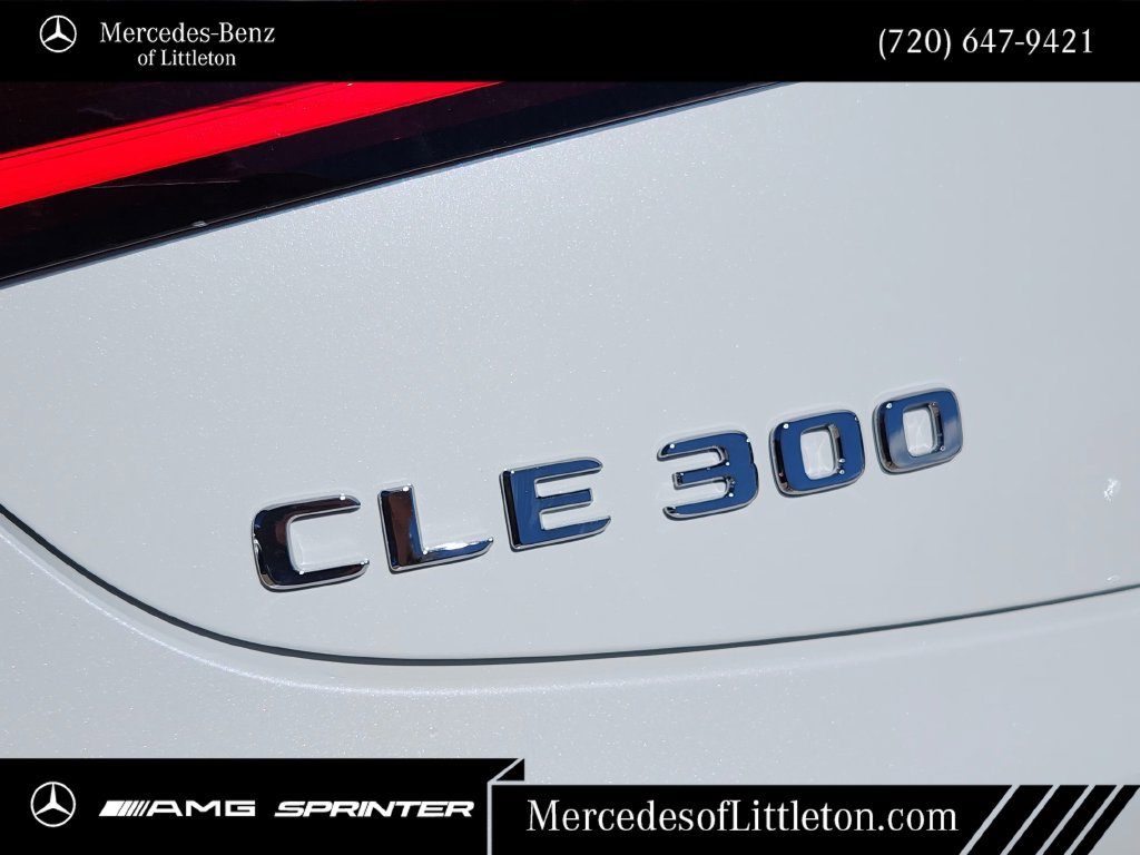 New 2027 Mercedes-Benz CLE 300 4MATIC Cabriolet image 11