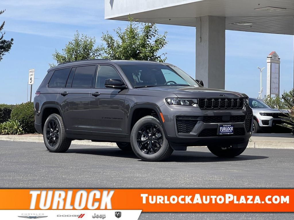 New 2026 Jeep Grand Cherokee L 4WD image 1