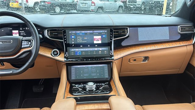 Used 2023 Jeep Grand Wagoneer L Series III w/ Rear Seat Video Group 1 image 6