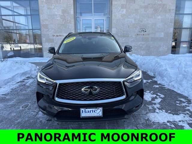 Certified 2023 INFINITI QX50 Luxe image 2