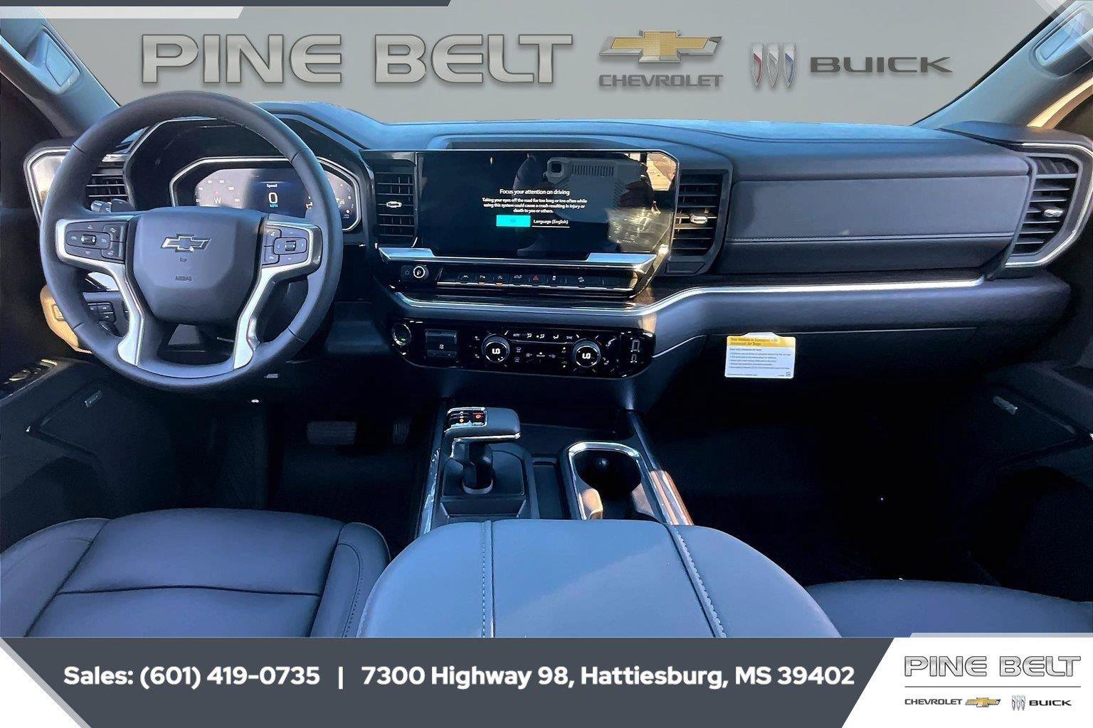 New 2026 Chevrolet Silverado 1500 LT Trail Boss w/ Safety Package AWD/4WD image 14