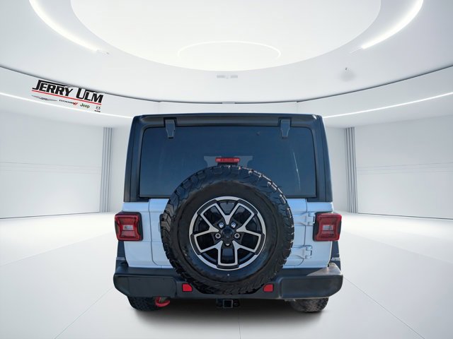 Certified 2024 Jeep Wrangler Unlimited Rubicon image 4
