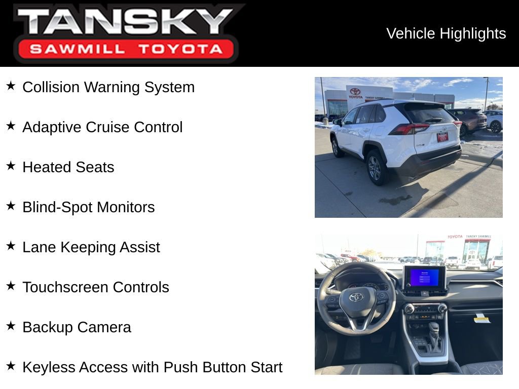 New 2025 Toyota RAV4 XLE image 9