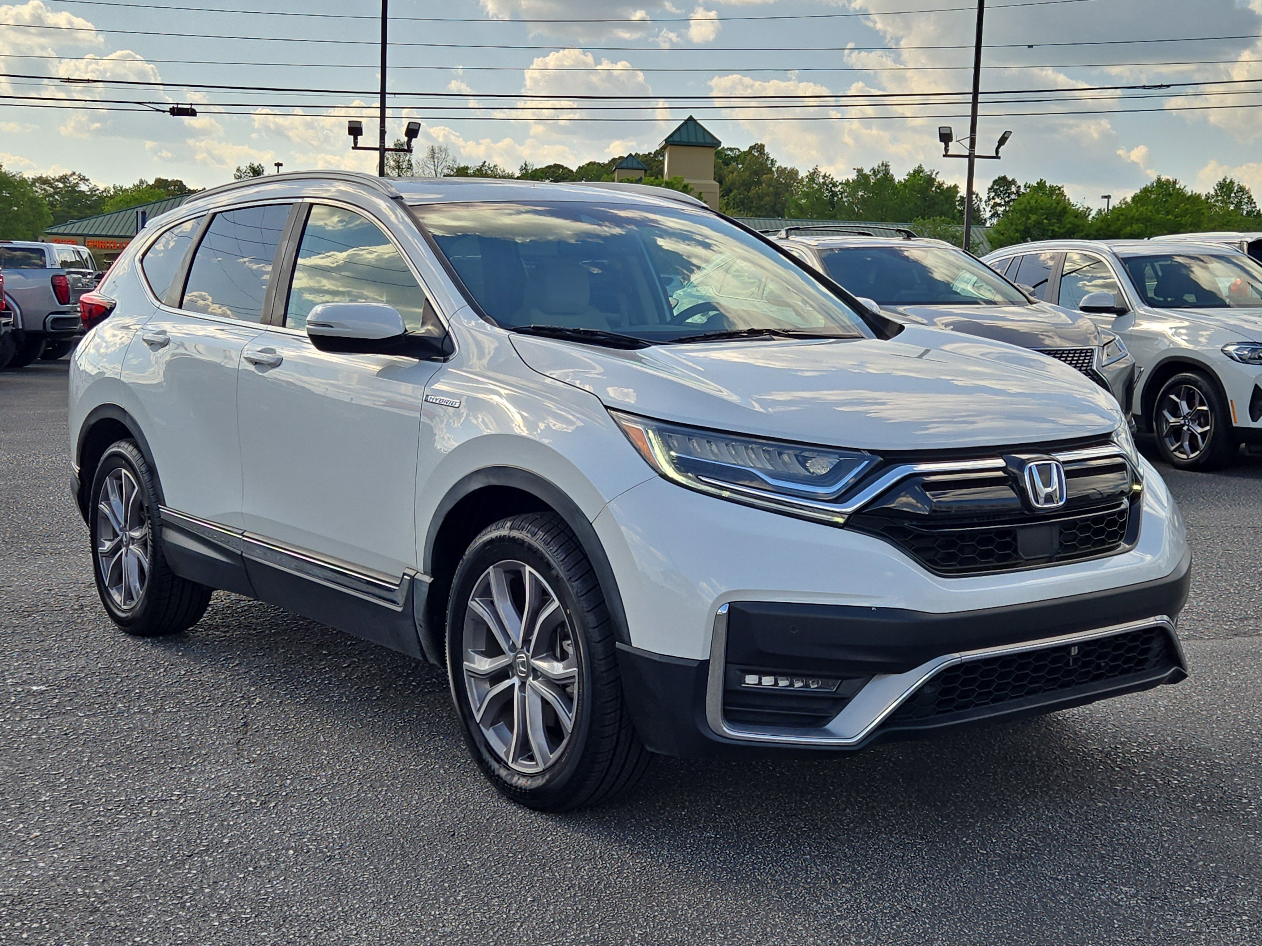 Used 2021 Honda CR-V Touring image 4