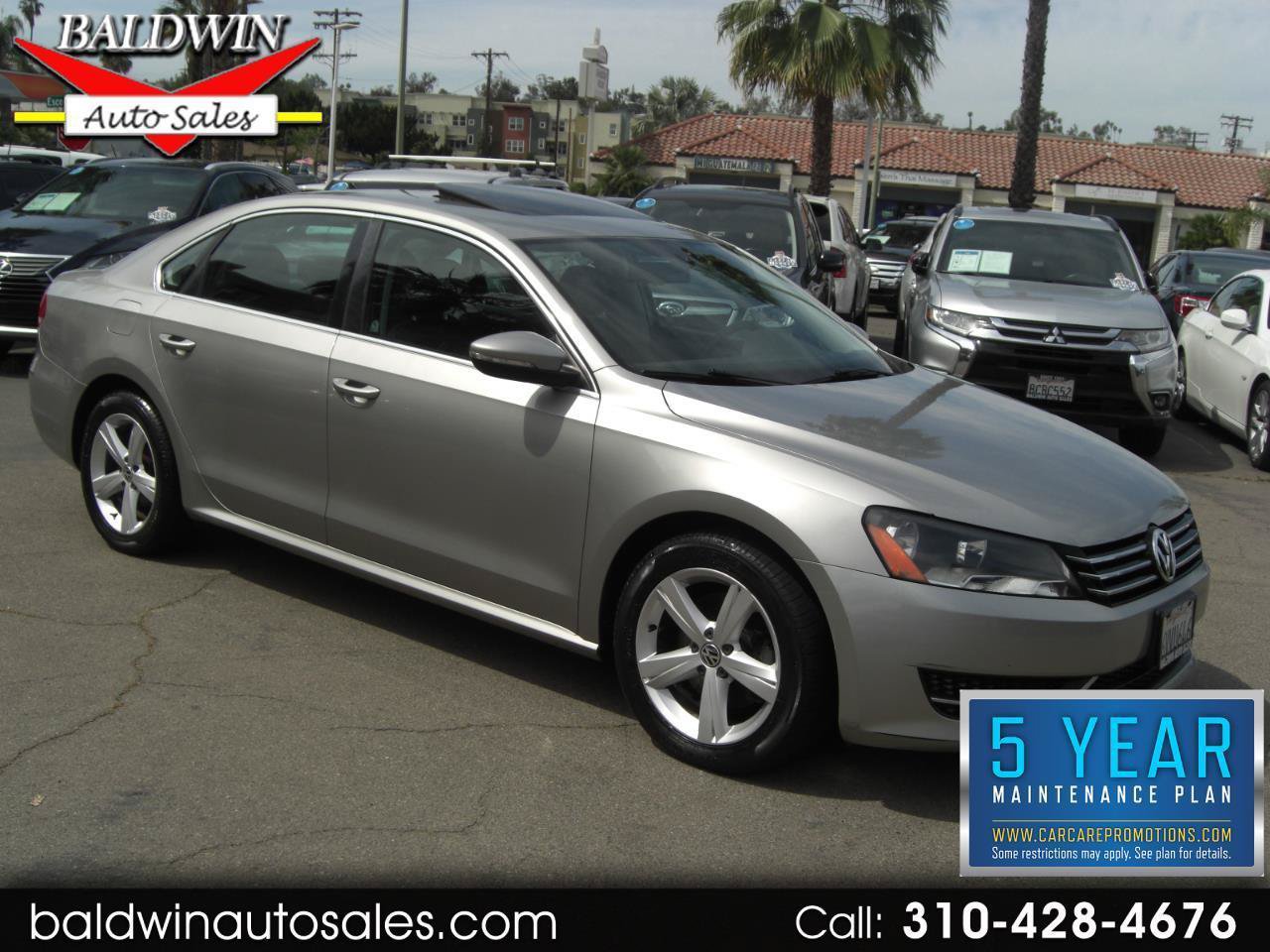 Used 2012 Volkswagen Passat 2.5 SE FWD image 1