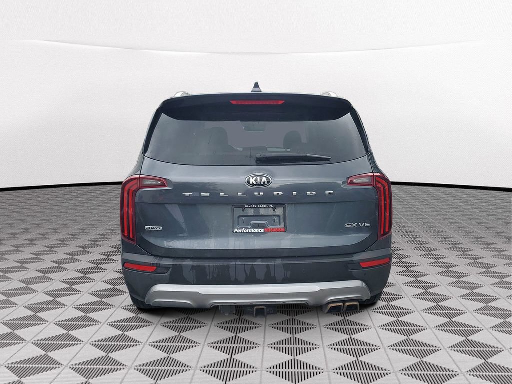 Used 2020 Kia Telluride SX w/ SX Prestige Package AWD/4WD image 5