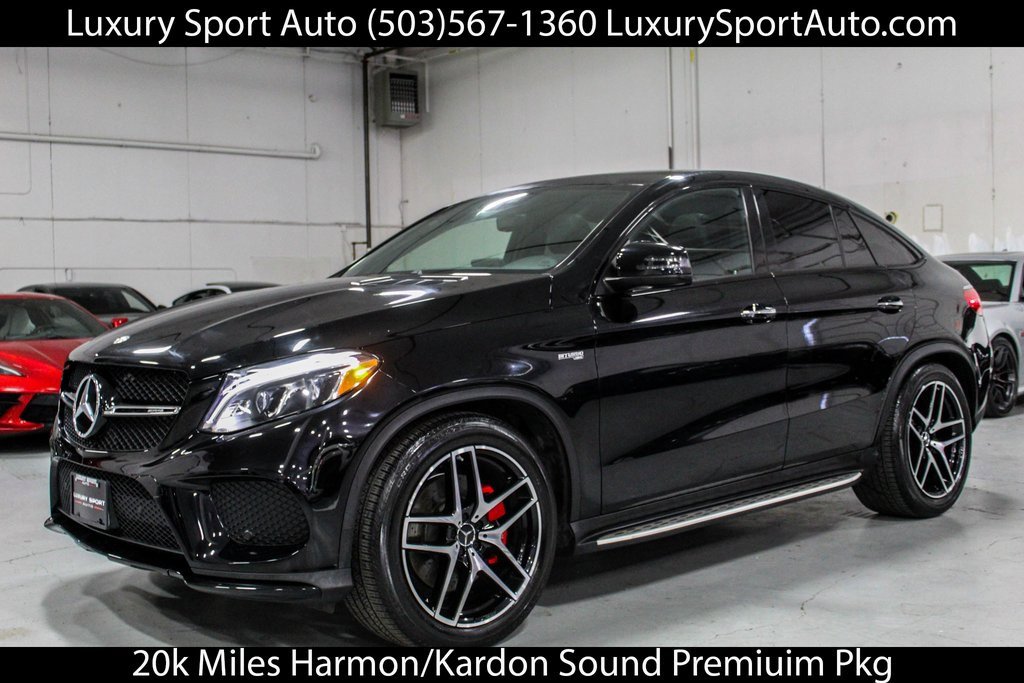 Used 2018 Mercedes-Benz GLE 43 AMG 4MATIC Coupe w/ Premium 2 Package