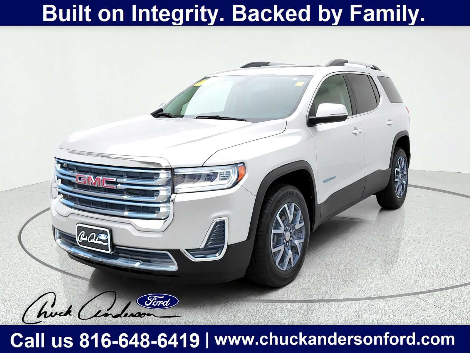 Used 2020 GMC Acadia SLE w/ Driver Convenience Package