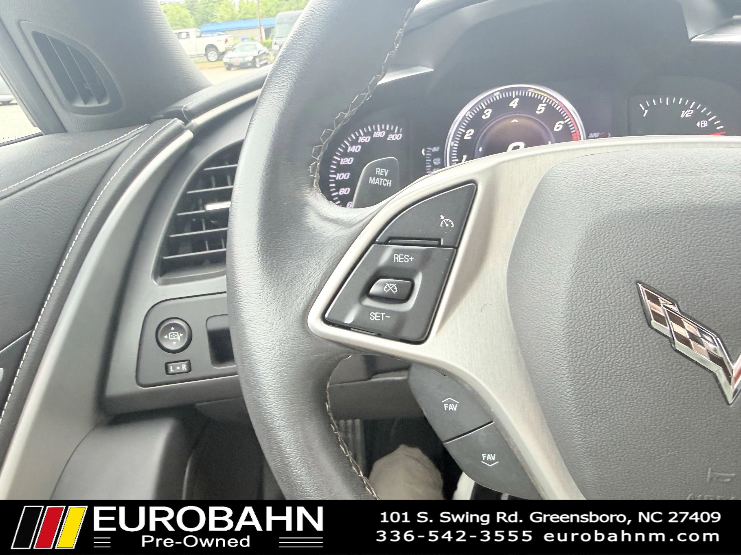 Used 2016 Chevrolet Corvette Stingray Coupe w/ Battery Protection Package RWD image 25