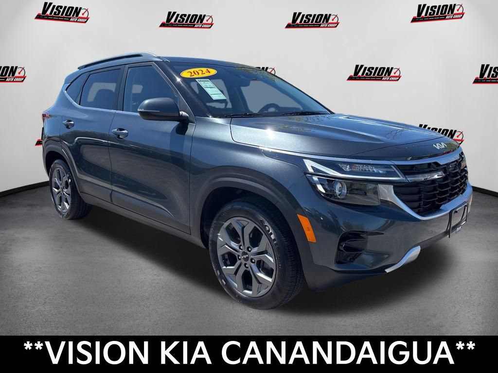 Certified 2024 Kia Seltos S AWD/4WD image 3