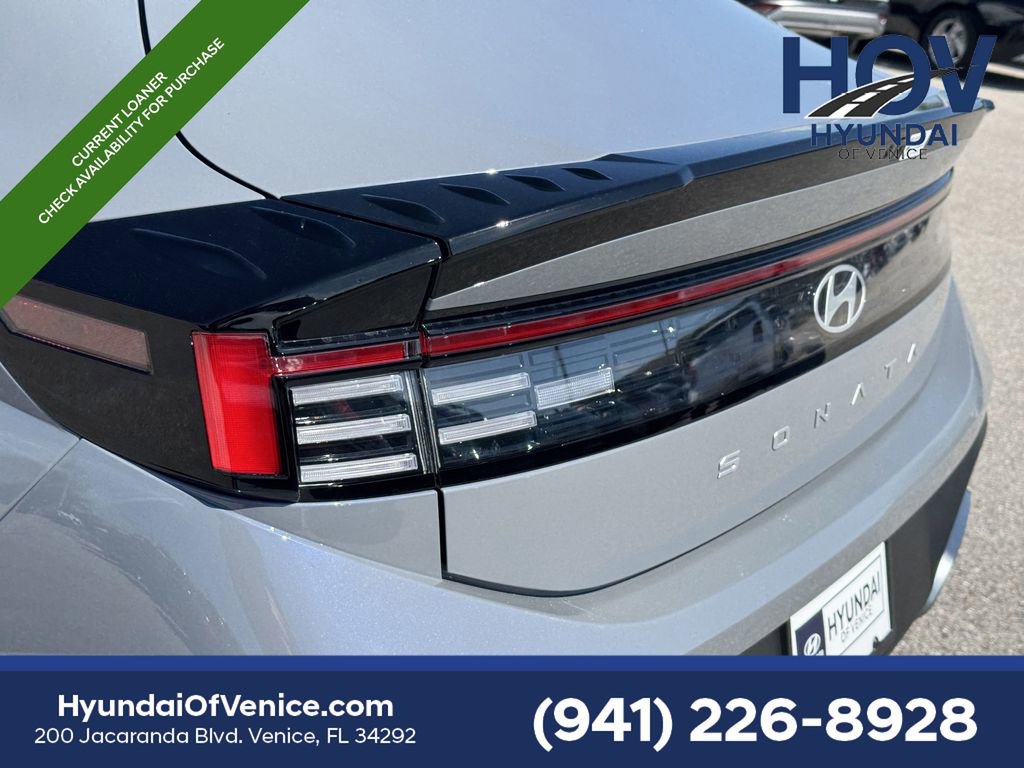 New 2025 Hyundai Sonata SE image 8