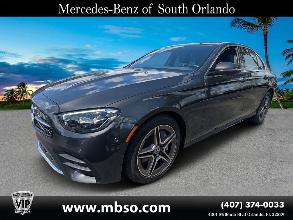 Used 2023 Mercedes-Benz E 350 4MATIC Sedan image 21