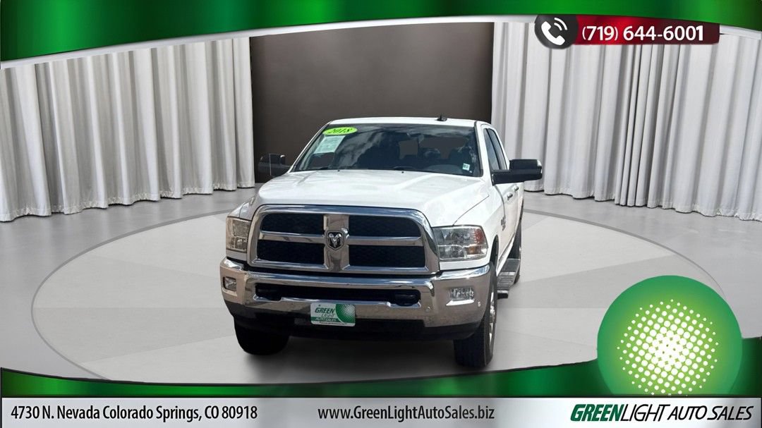 Used 2018 RAM 2500 SLT w/ Luxury Group AWD/4WD image 8