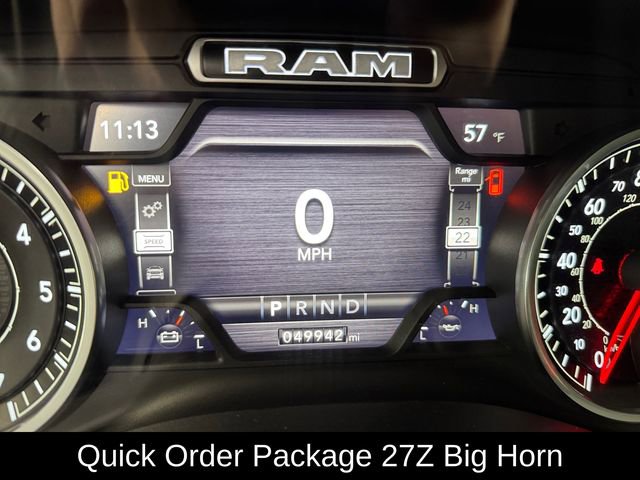Used 2022 RAM 1500 Big Horn image 2