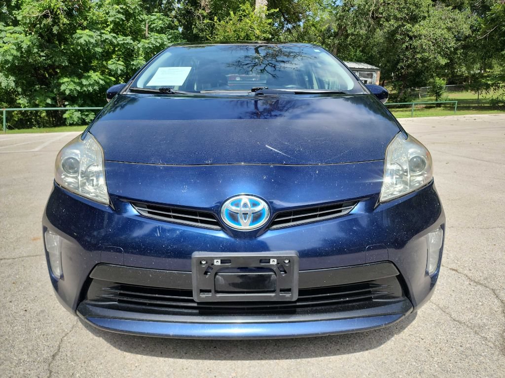 Used 2014 Toyota Prius Four w/ Solar Roof Package FWD image 4