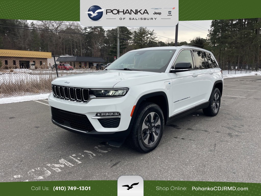 Used 2023 Jeep Grand Cherokee 4WD 4xe