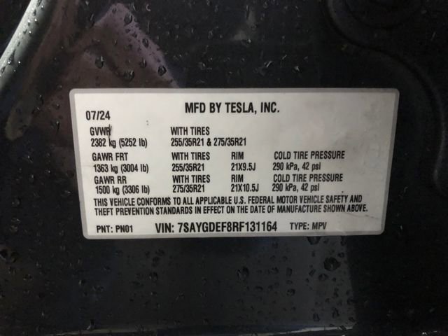 Used 2024 Tesla Model Y Performance image 31