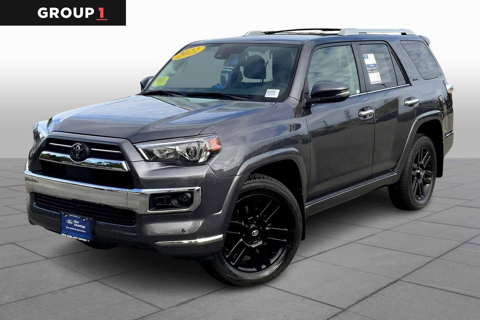 Used 2022 Toyota 4Runner Limited