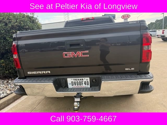 Used 2015 GMC Sierra 1500 SLE w/ SLE Value Package AWD/4WD image 6