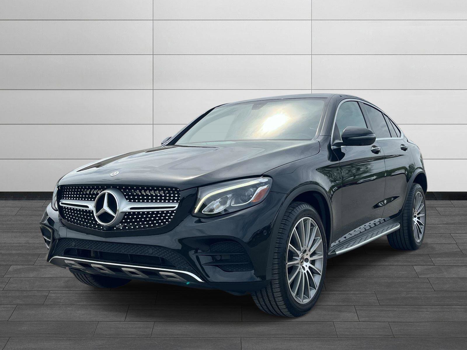 Used 2019 Mercedes-Benz GLC 300 4MATIC Coupe image 6