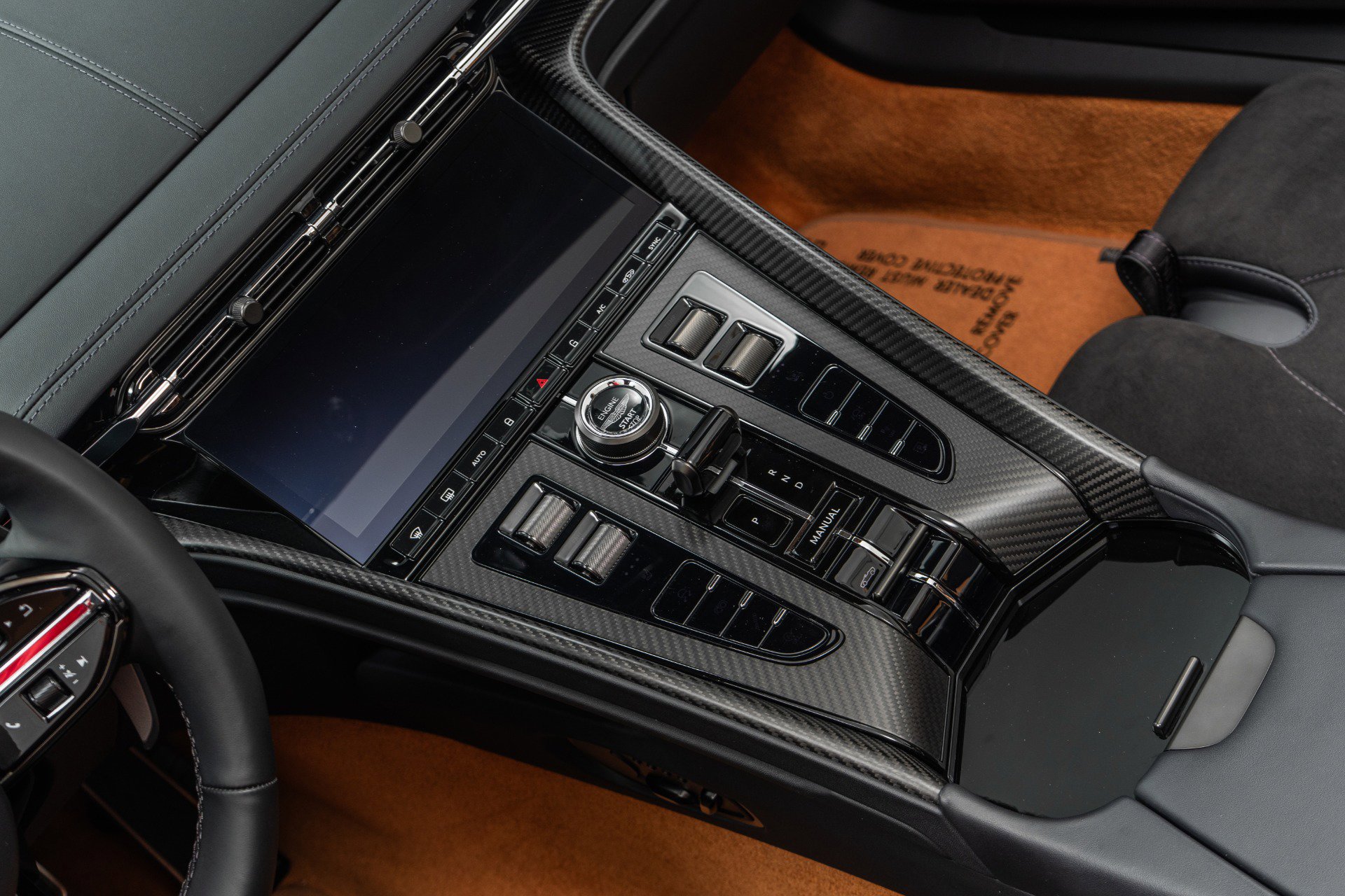 Used 2024 Aston Martin DB12 Volante -Carbon Fiber Bucket S image 30