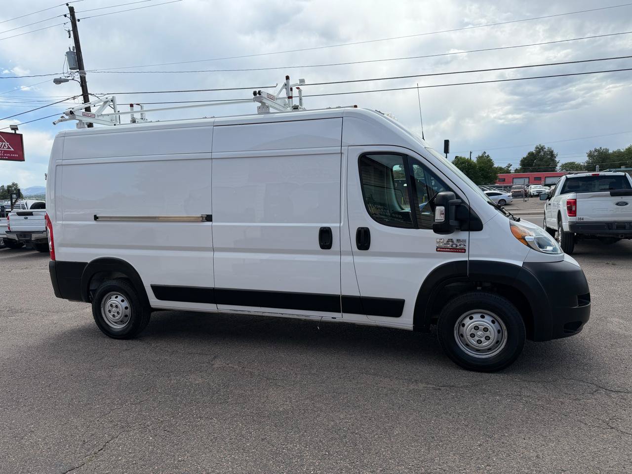 Used 2021 RAM ProMaster 2500