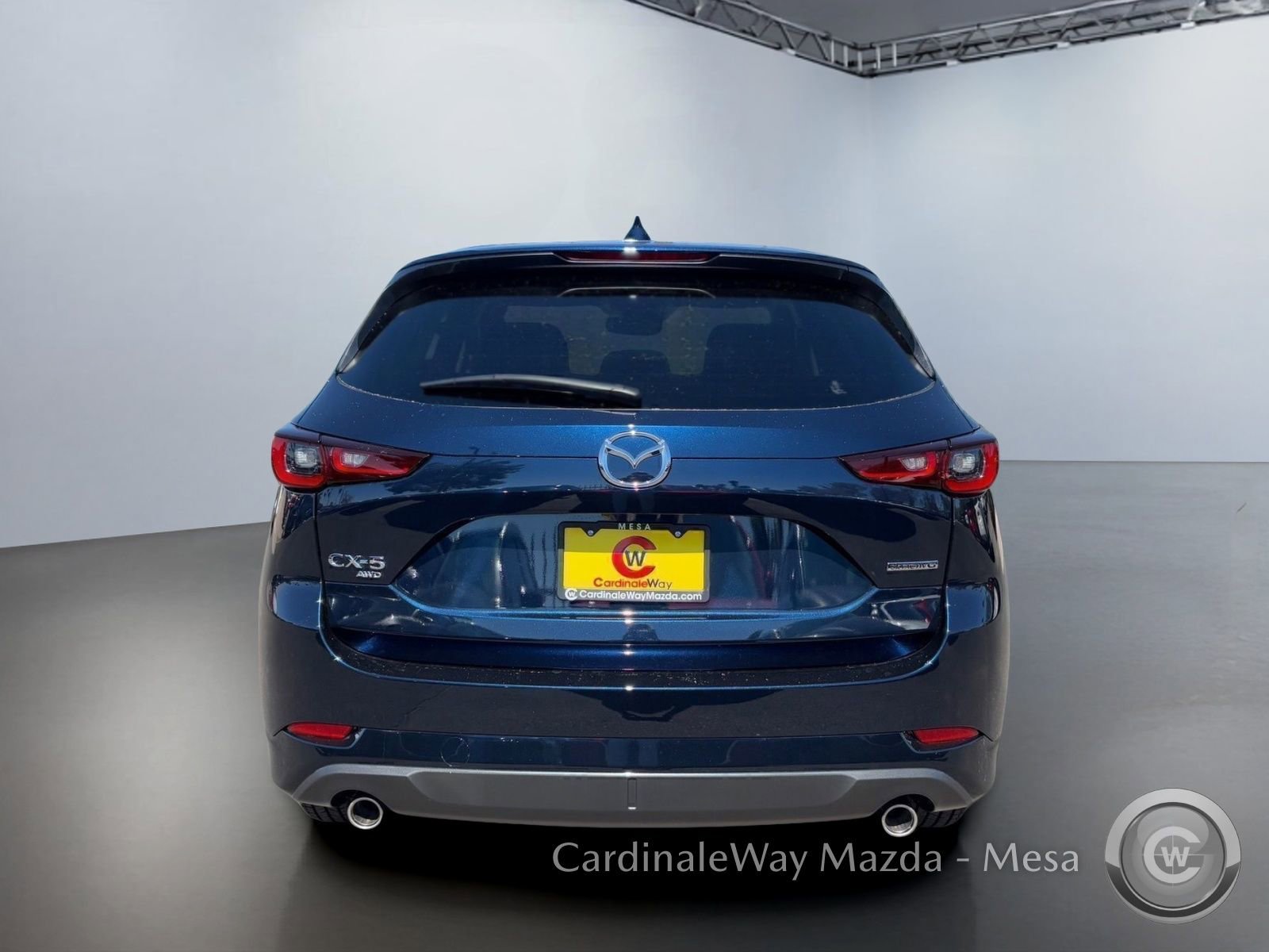 Used 2025 MAZDA CX-5 AWD 2.5 S w/ Preferred Package image 6