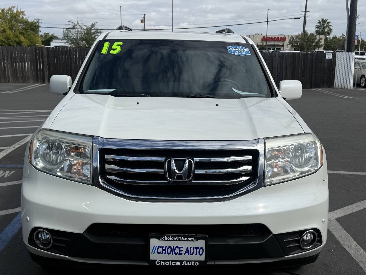 Used 2015 Honda Pilot Touring image 2