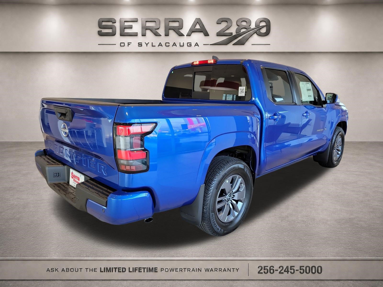 New 2027 Nissan Frontier SV RWD image 7