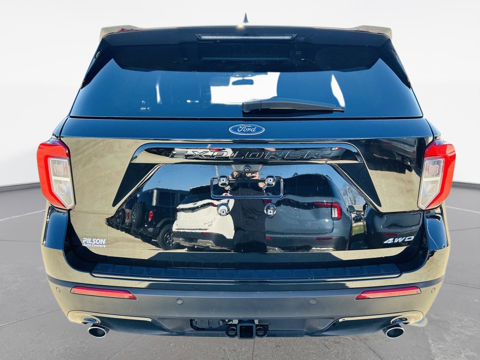 Used 2023 Ford Explorer ST-Line w/ Class IV Trailer Tow Package image 43