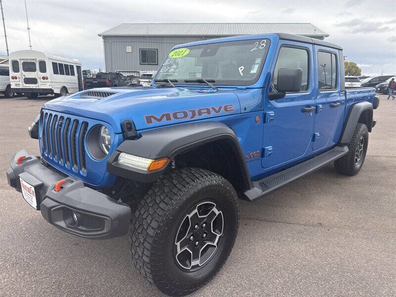 Used 2021 Jeep Gladiator Mojave image 1