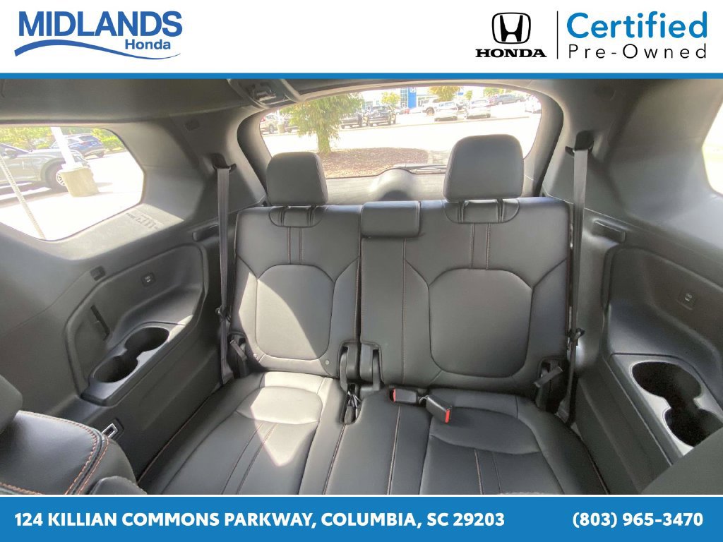 Certified 2025 Honda Pilot TrailSport image 12