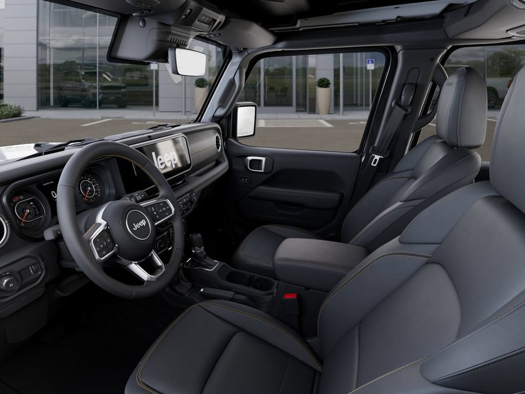 New 2026 Jeep Wrangler Unlimited Sahara w/ Technology Group AWD/4WD image 22