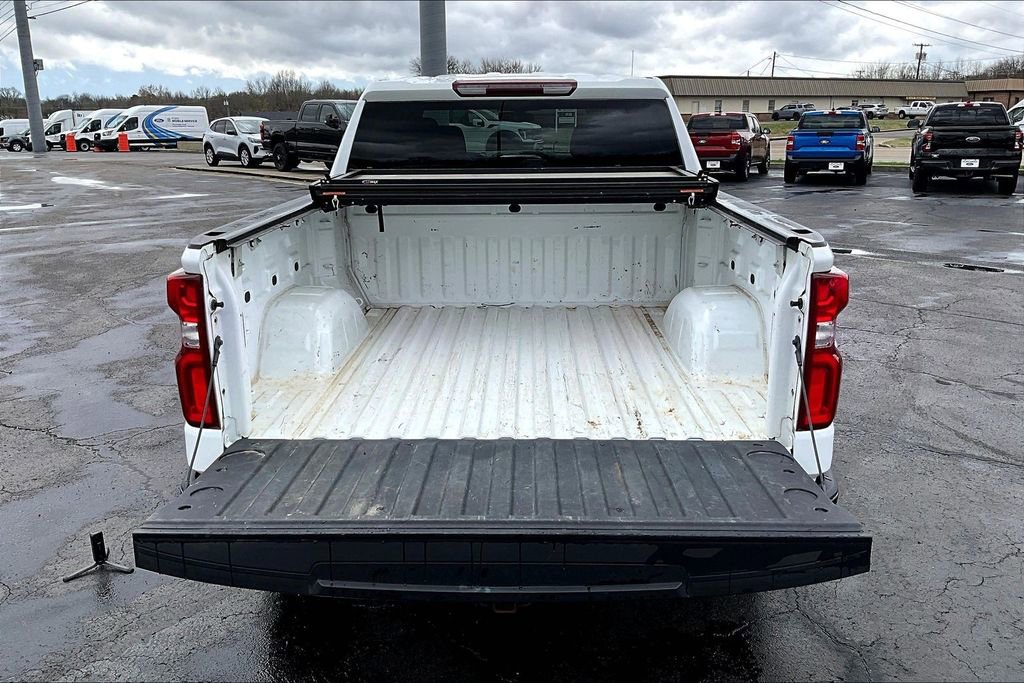 Used 2021 Chevrolet Silverado 1500 LT Trail Boss image 8