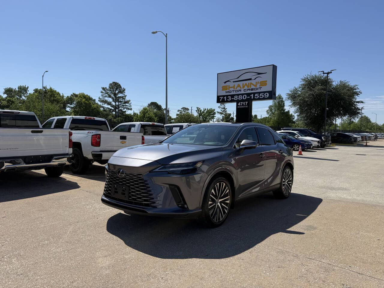 Used 2023 Lexus RX 350 Premium Plus w/ Accessory Package (Z1) AWD/4WD image 3