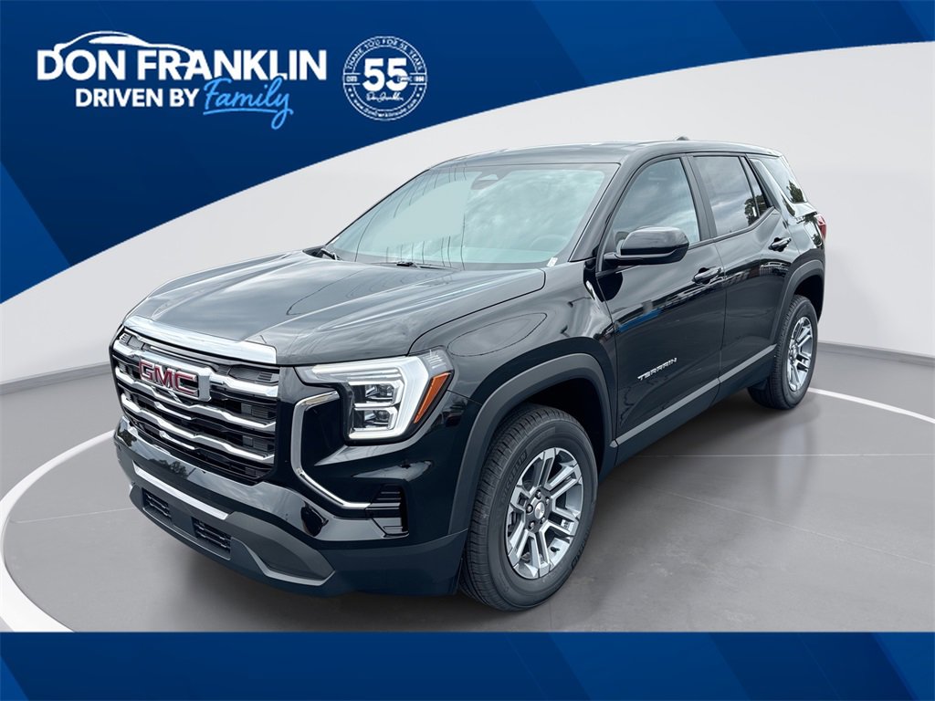 New 2026 GMC Terrain Elevation image 1