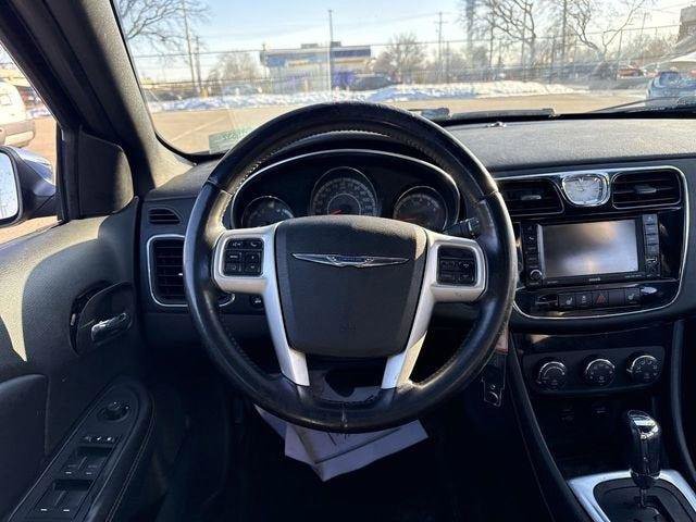 Used 2013 Chrysler 200 Limited w/ Sun & Sound Pkg FWD image 20