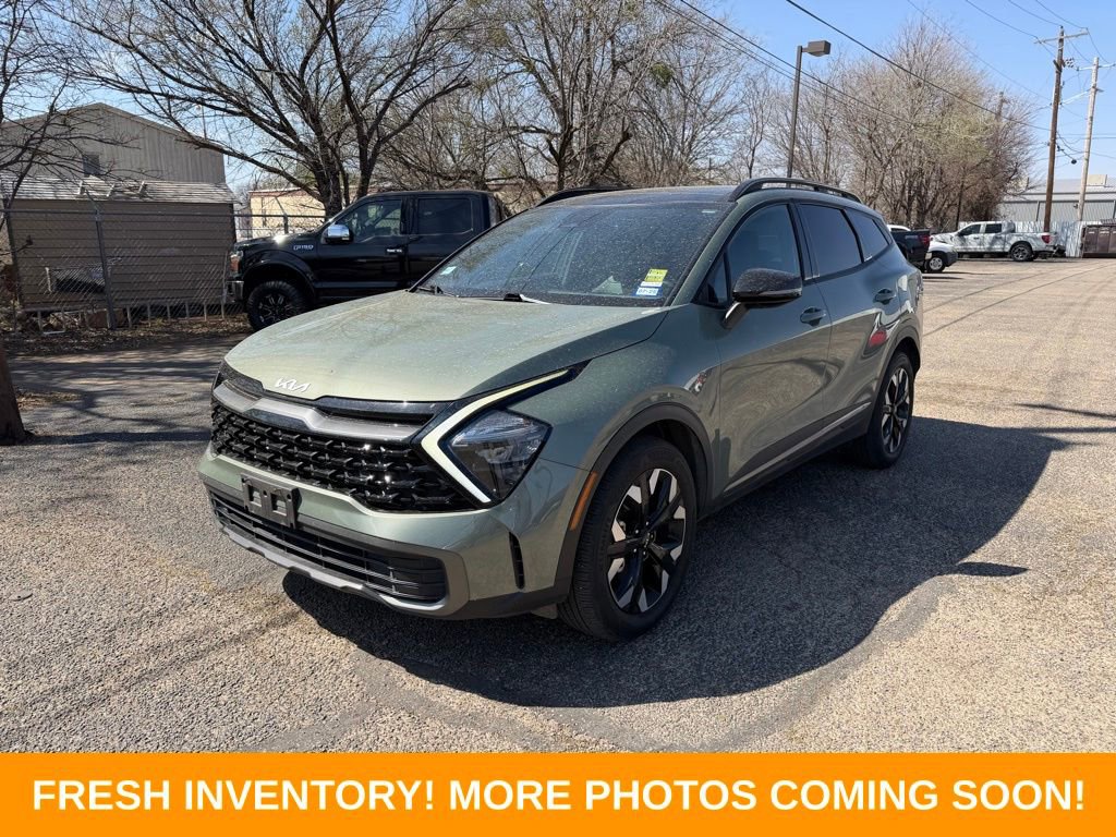 Used 2023 Kia Sportage X-Line w/ X-Line Premium Package image 3