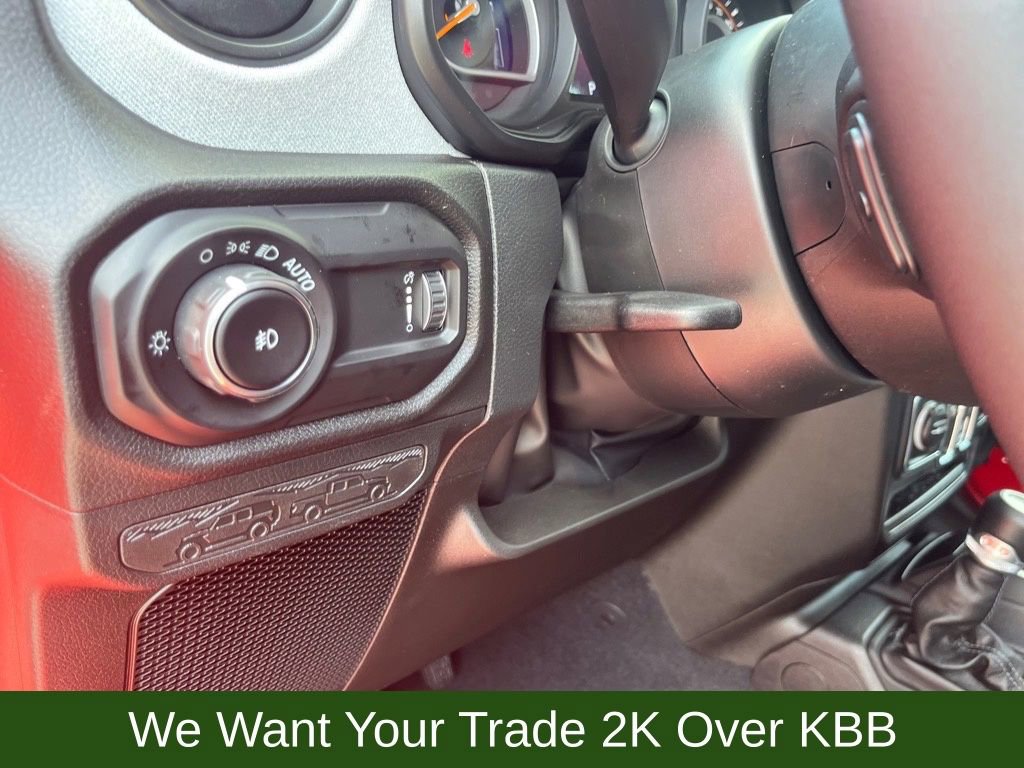 New 2025 Jeep Wrangler Sport S AWD/4WD image 11