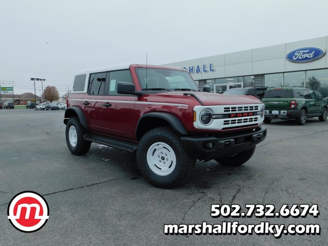 New 2025 Ford Bronco Heritage Edition