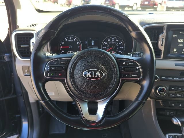 Used 2017 Kia Sportage EX w/ EX Premium Package image 11
