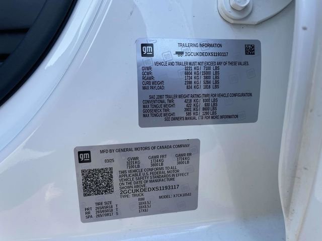 Used 2025 Chevrolet Silverado 1500 LT image 33