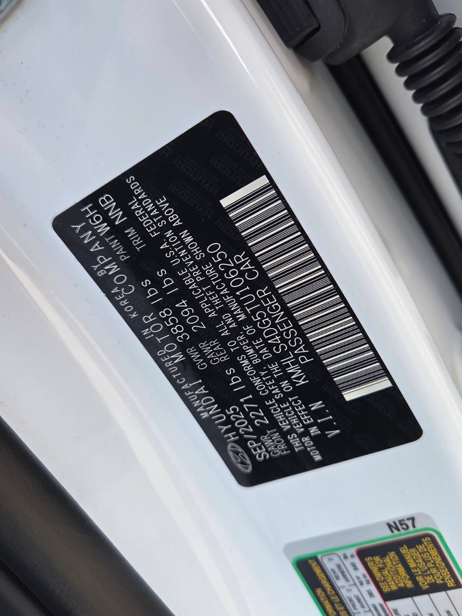 Certified 2026 Hyundai Elantra SEL Sport Premium w/ Cargo Package FWD image 17