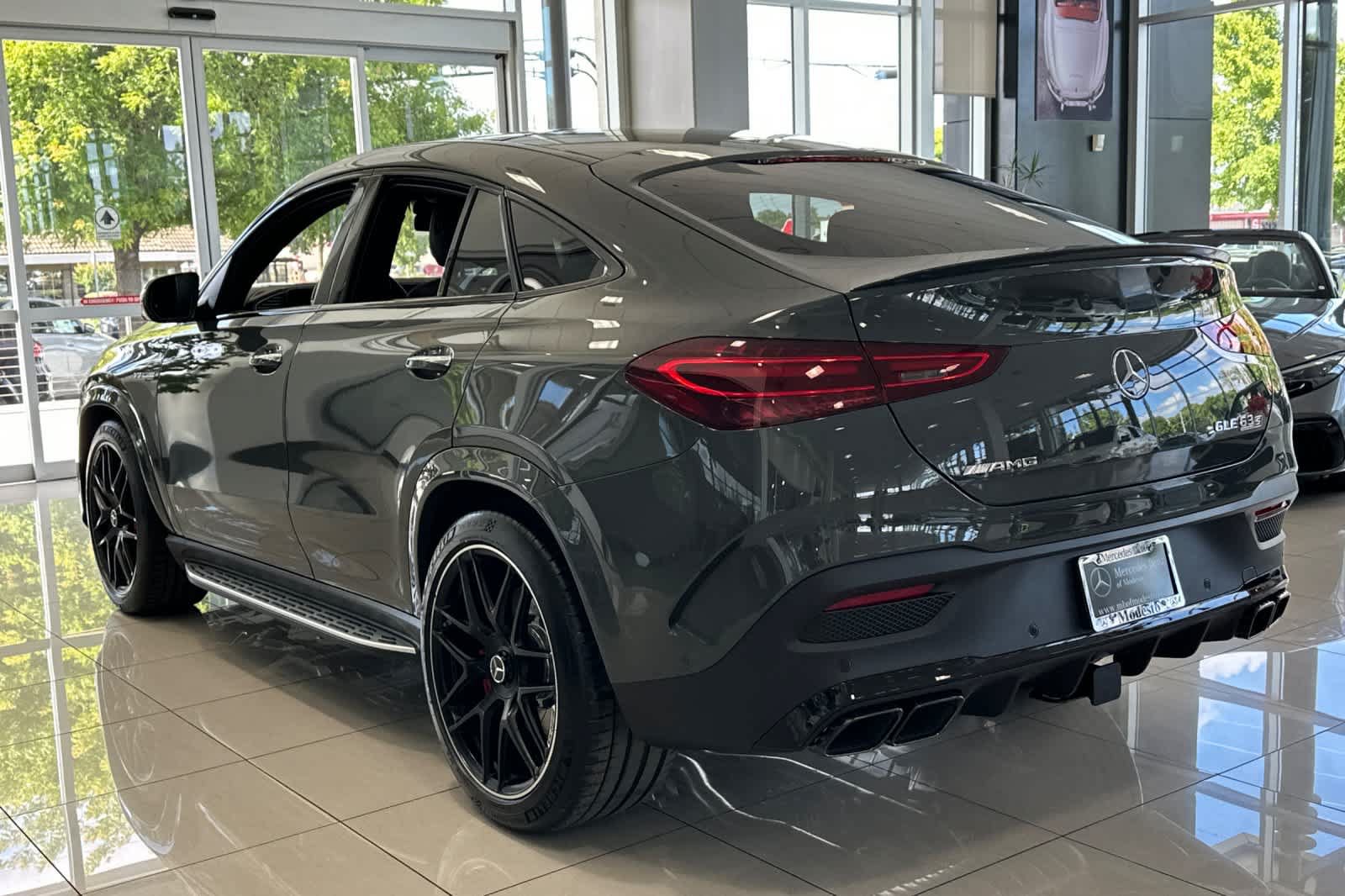 New 2026 Mercedes-Benz GLE 63 AMG S image 5