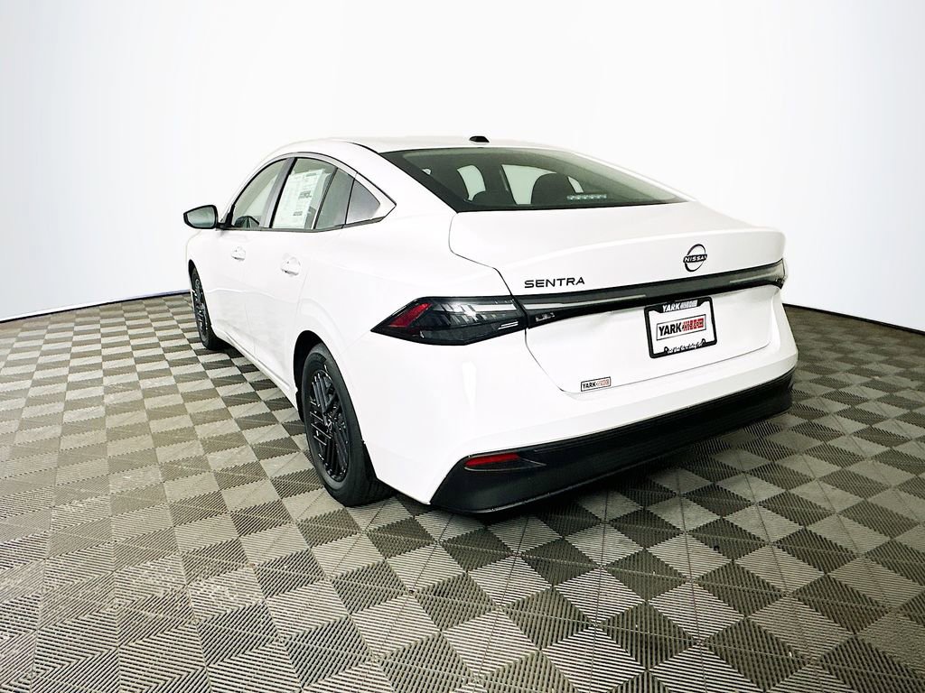 New 2026 Nissan Sentra SV w/ SV Convenience Package FWD image 7