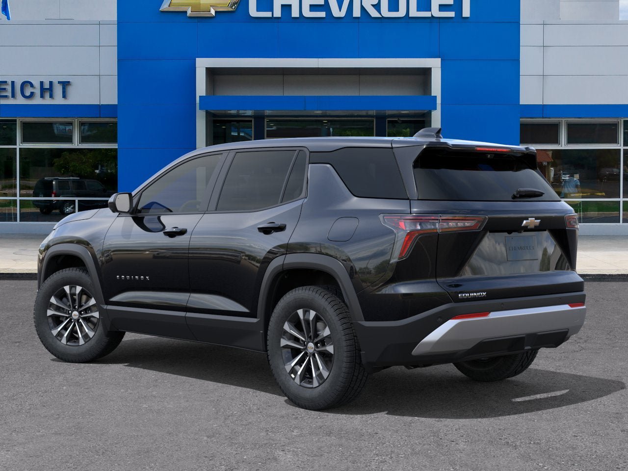 New 2026 Chevrolet Equinox LT w/ Convenience Package II FWD image 27